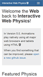 Mobile Screenshot of iwphys.org